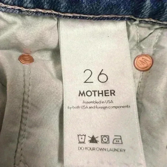 MOTHER The Dropout in Fixing to Stay Wash Size 26 - Picture 9 of 11